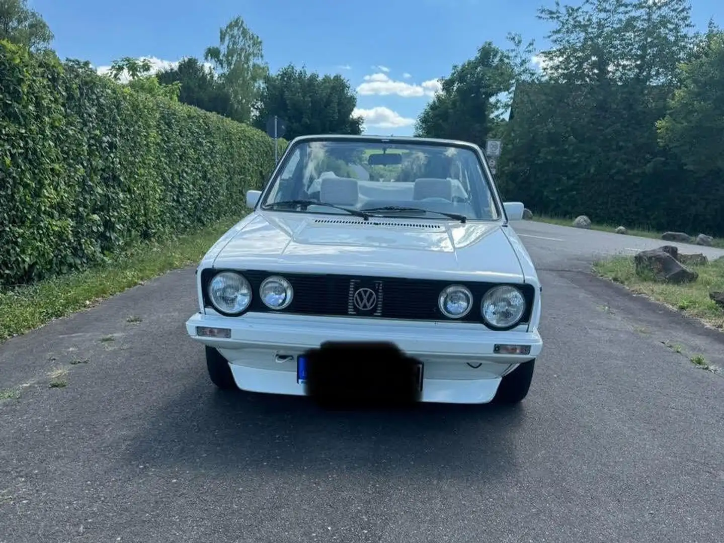 Volkswagen Golf Cabriolet Golf Cabrio (GL) Biały - 1