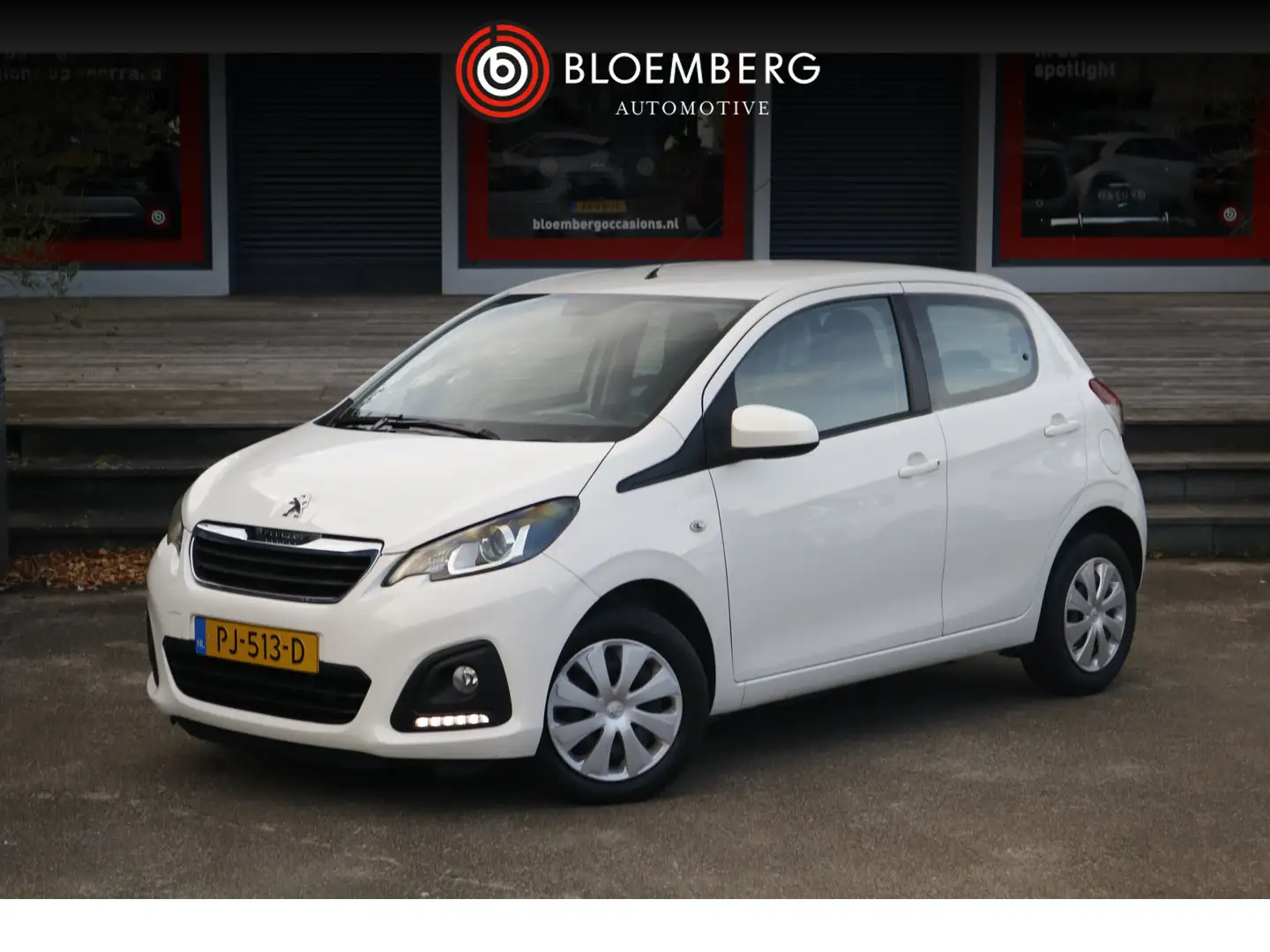 Peugeot 108 1.0 e-VTi Active pack premium | bluetooth | Airco Blanc - 1