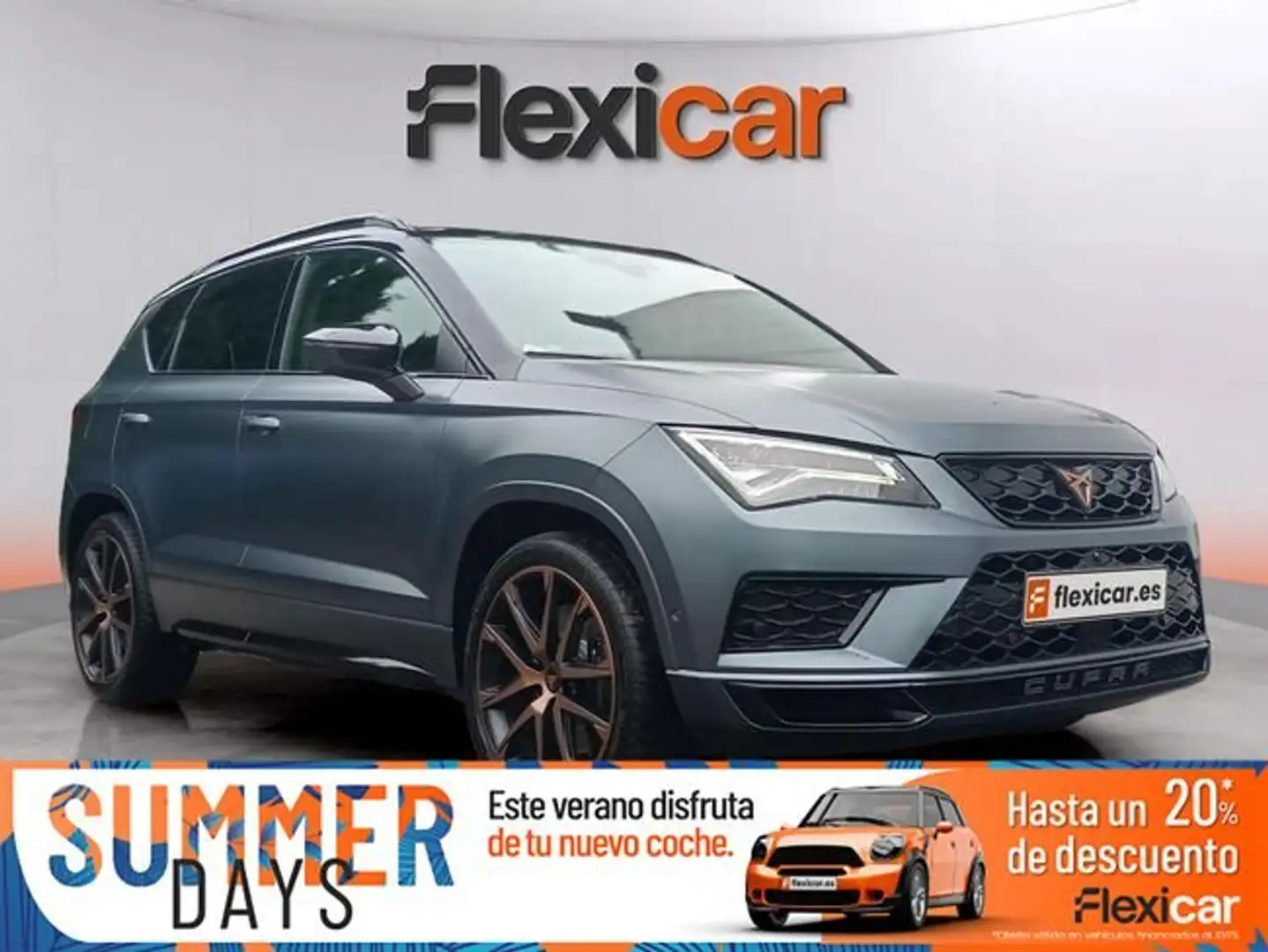 CUPRA Ateca 2.0 TSI 221kW (300CV) 4Drive DSG St&Sp Grijs - 1