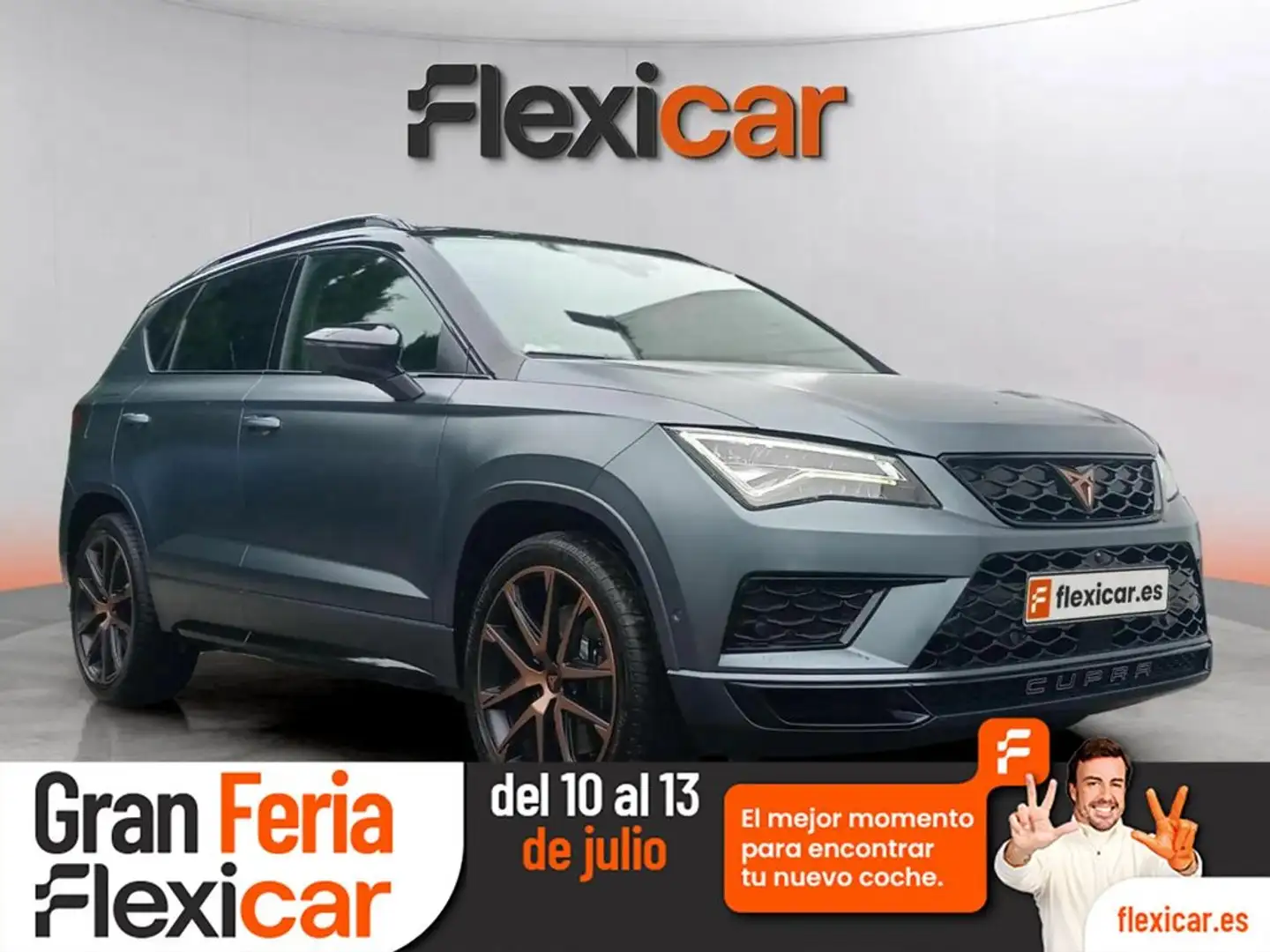 CUPRA Ateca 2.0 TSI 221kW (300CV) 4Drive DSG St&Sp Gris - 1