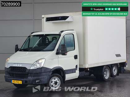 Iveco Daily 40C15 BE-Combi 75Plus Koelwagen Laadklep Carrier X