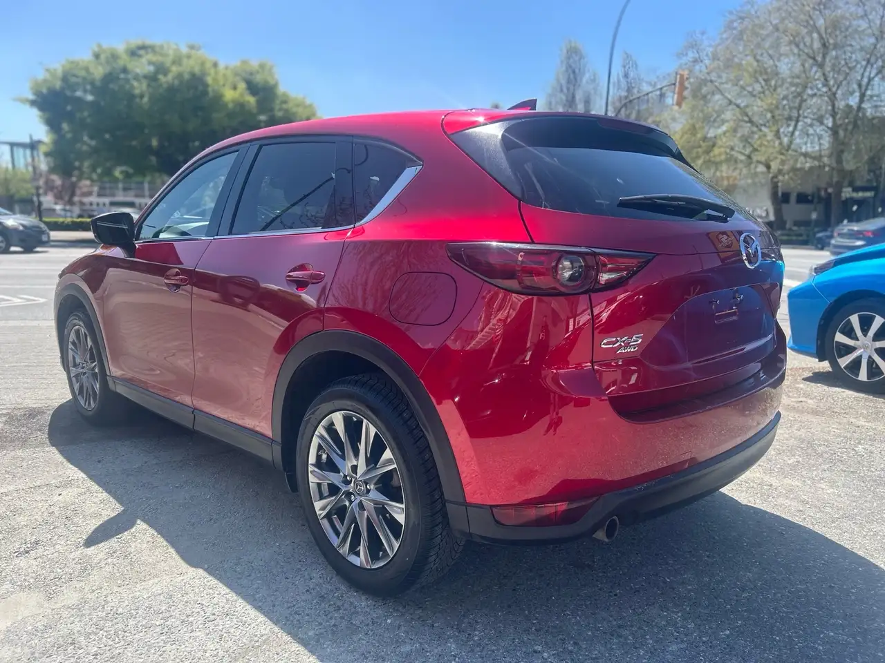 Mazda CX-5 снимка Mazda CX-5