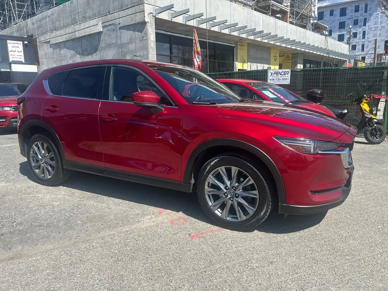 Mazda CX-5 снимка Mazda CX-5