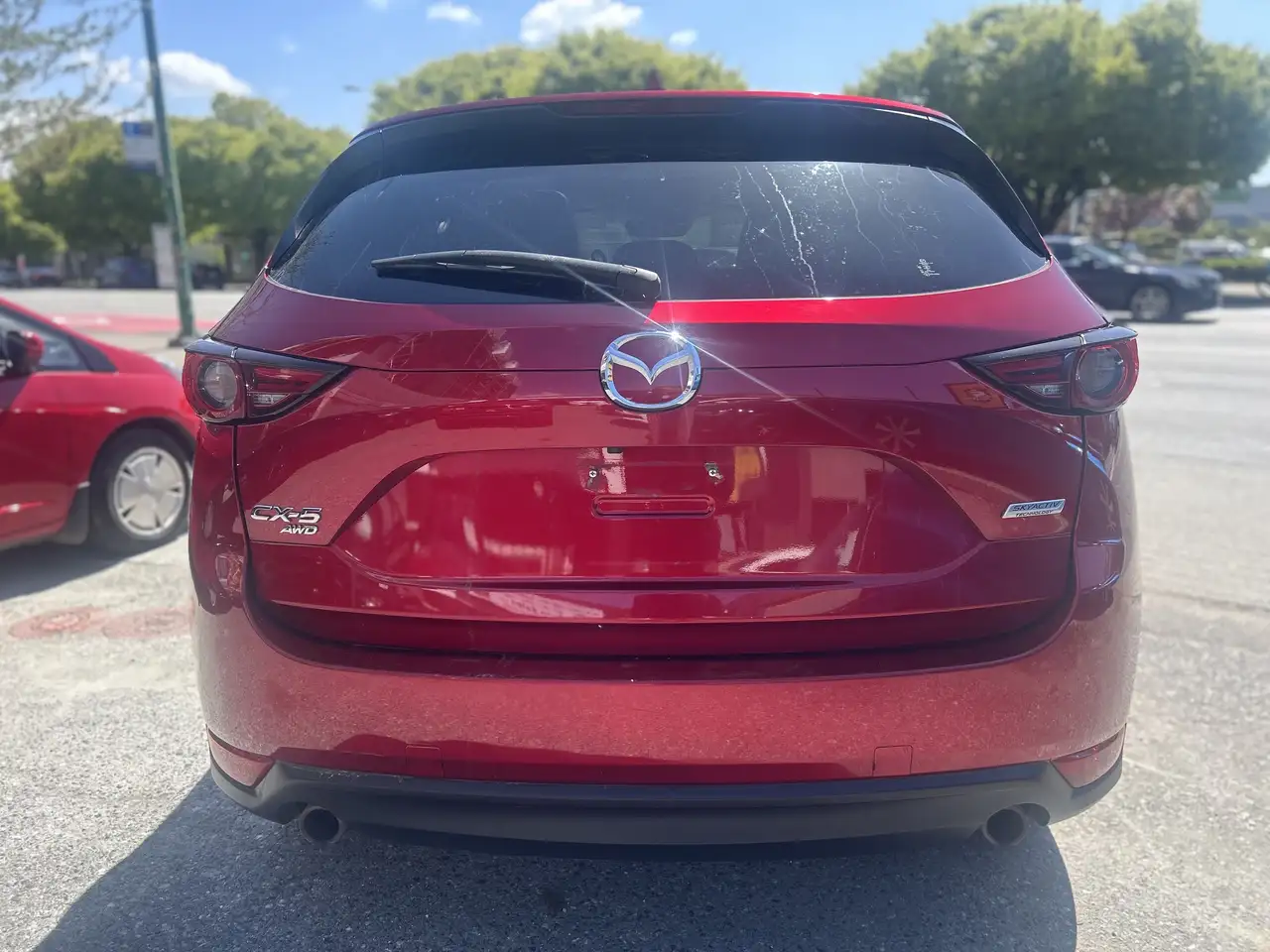 Mazda CX-5 снимка Mazda CX-5