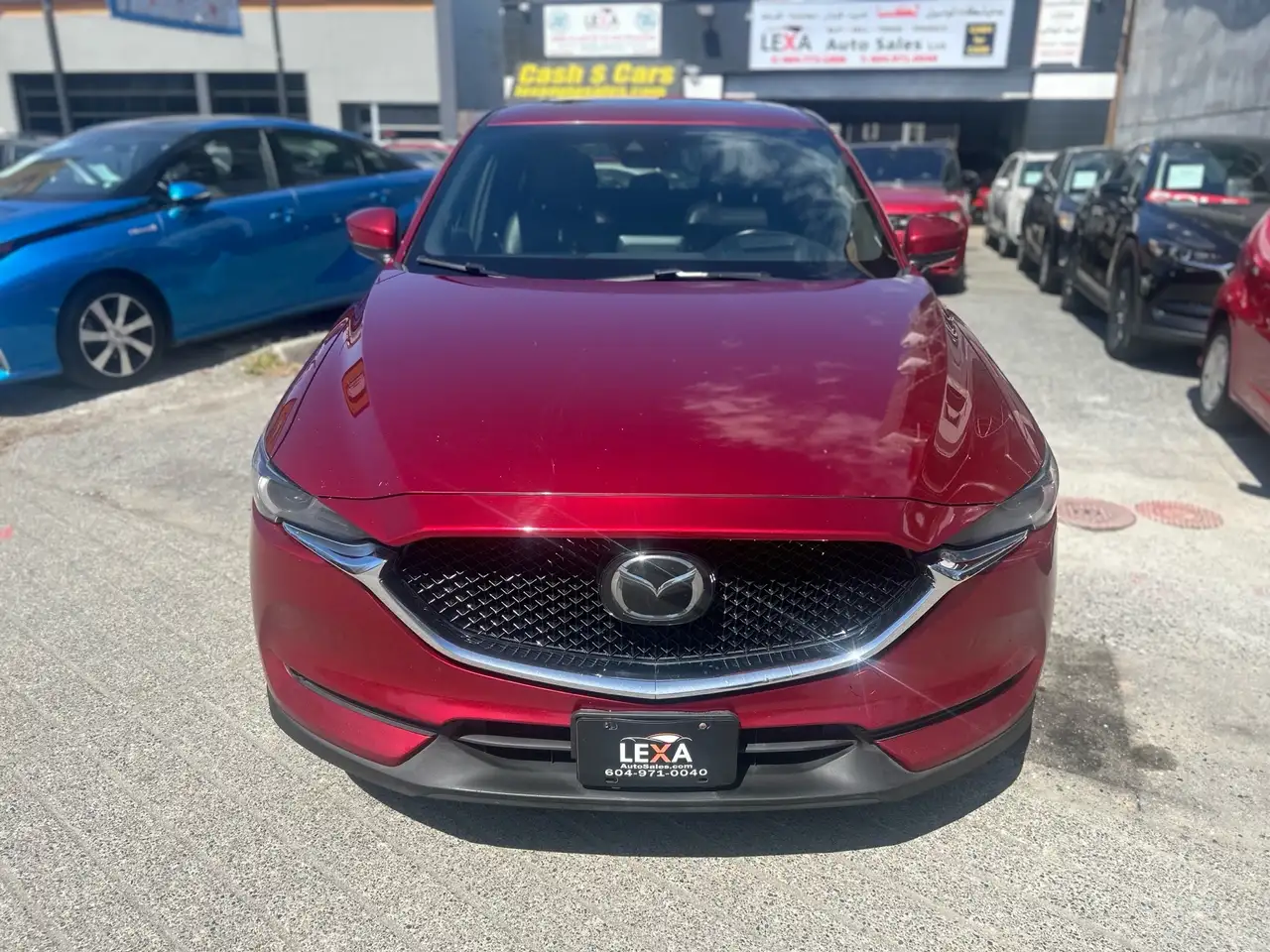 Mazda CX-5 снимка Mazda CX-5