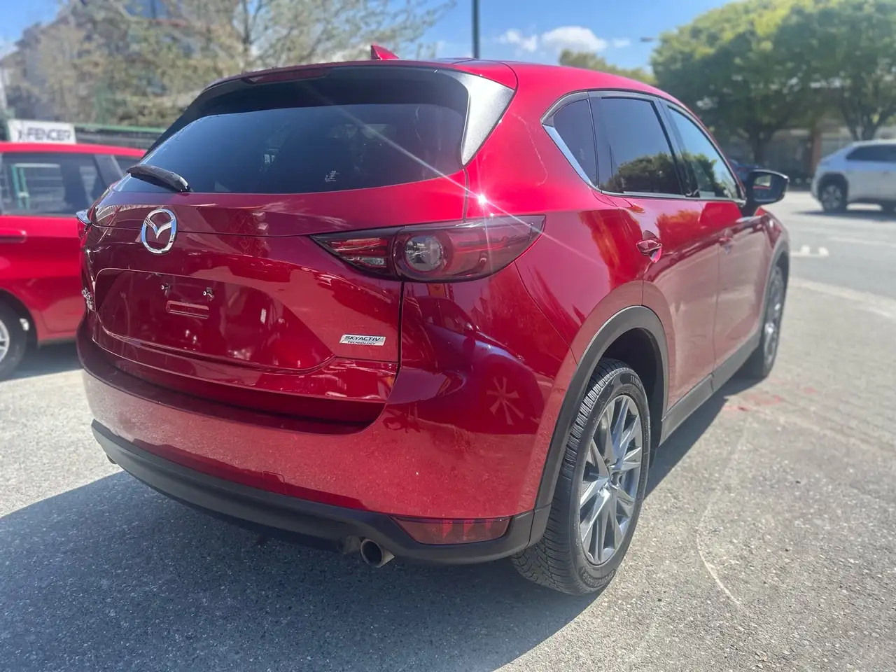 Mazda CX-5 снимка Mazda CX-5