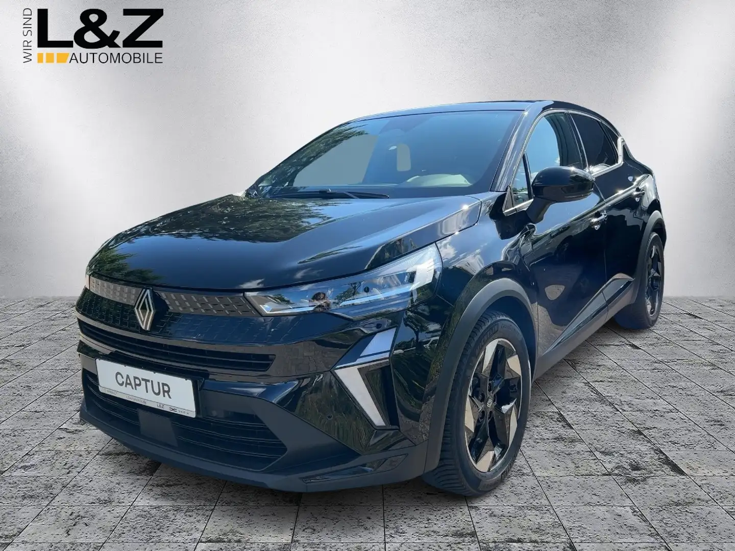 Renault Captur E-Tech 145 Hybrid Techno Schwarz - 1