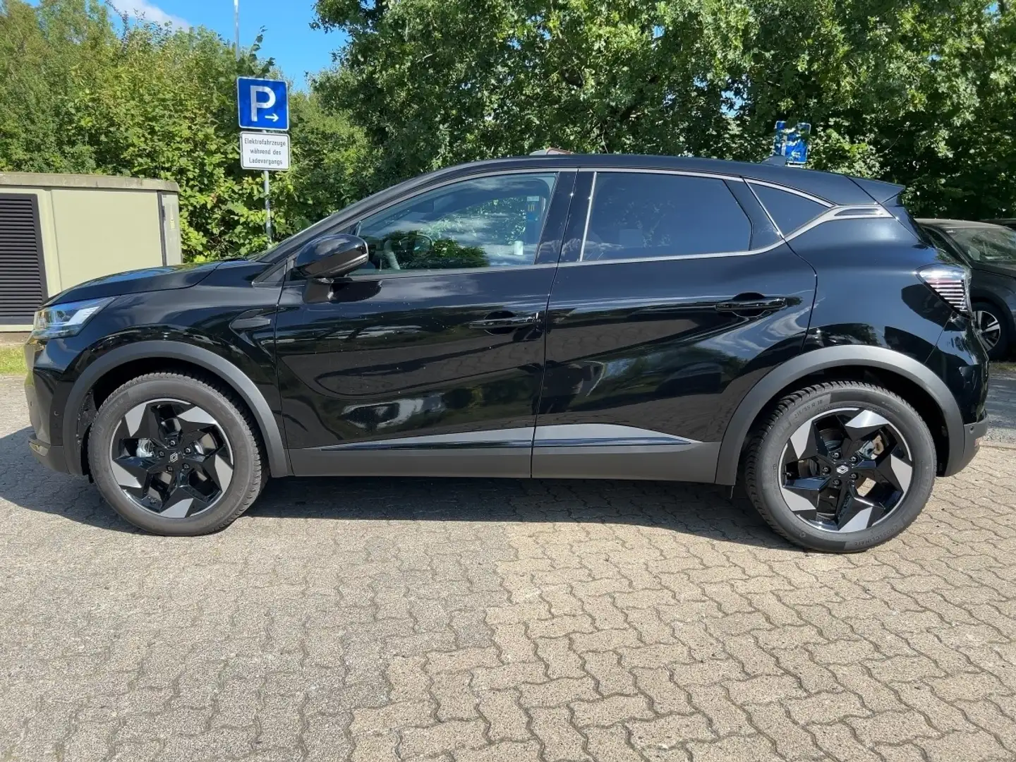 Renault Captur E-Tech 145 Hybrid Techno Schwarz - 2
