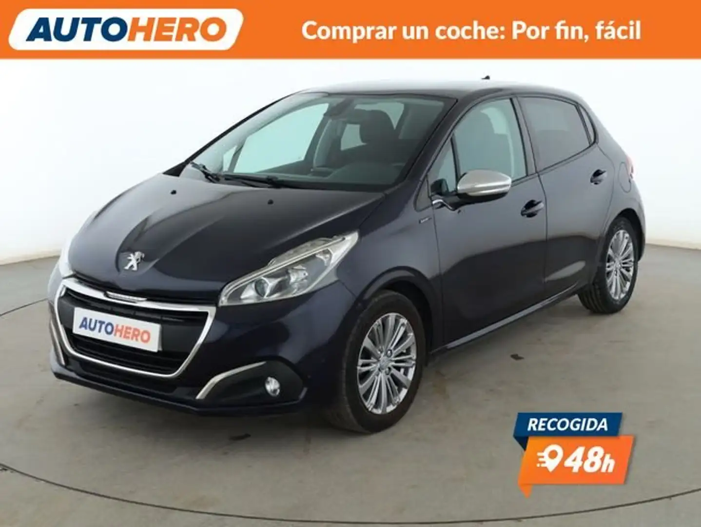 Peugeot 208 1.2 PureTech S&S Signature 82 Azul - 1