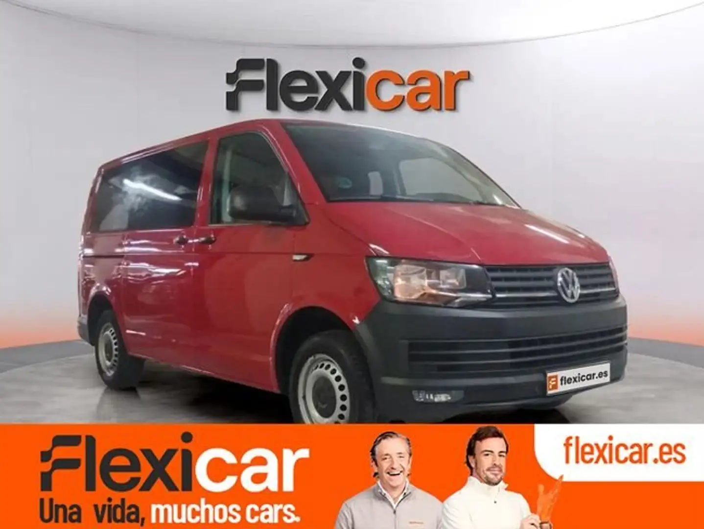 Volkswagen Transporter 75 kW / 102 CV Rouge - 1