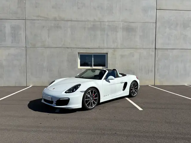 Porsche Boxster Boxster Spyder 3.4i S 320 ch PDK