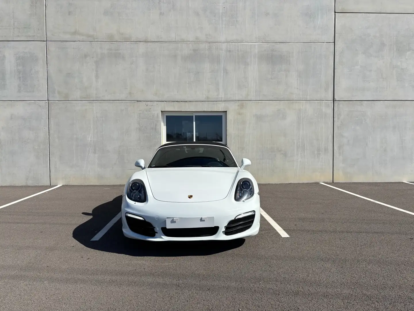 Porsche Boxster Boxster Spyder 3.4i S 320 ch PDK Blanc - 2