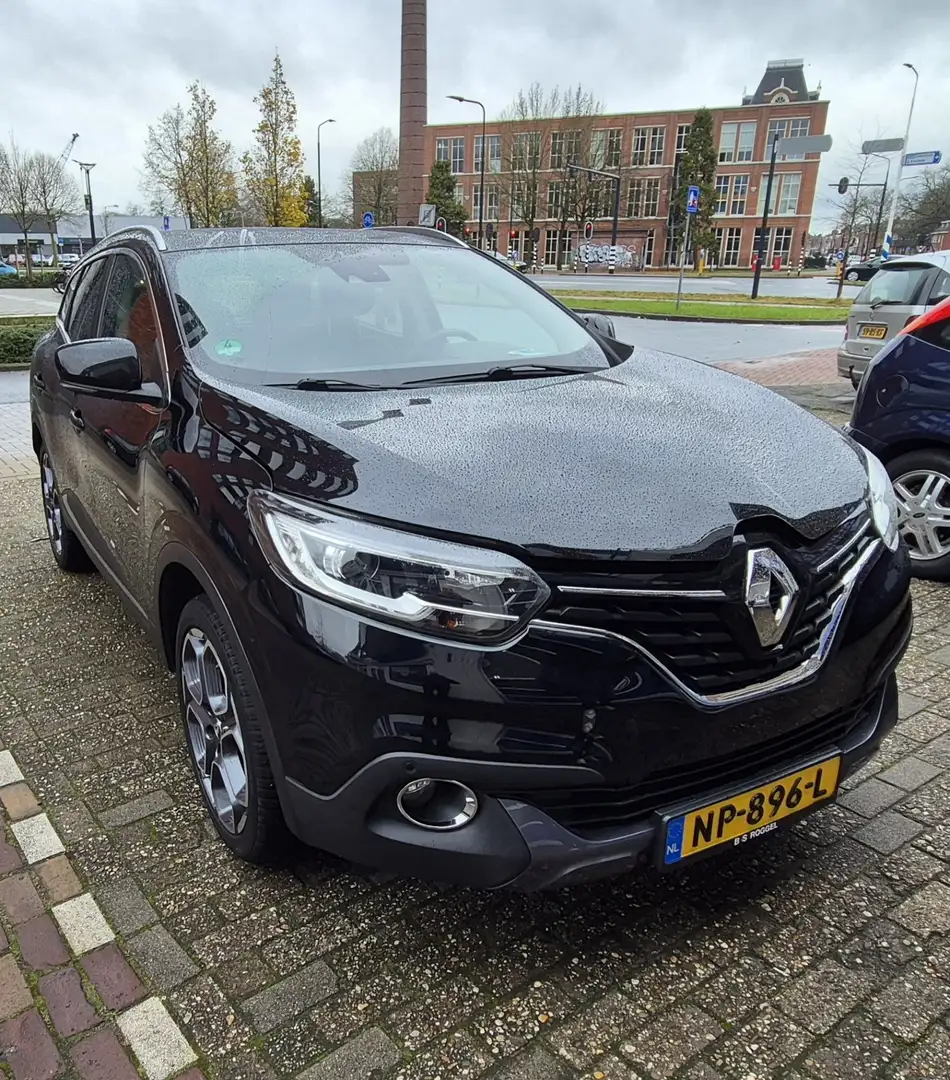 Renault Kadjar 1.2 TCe Bose --> Motor met 77.000 km!! Negru - 2