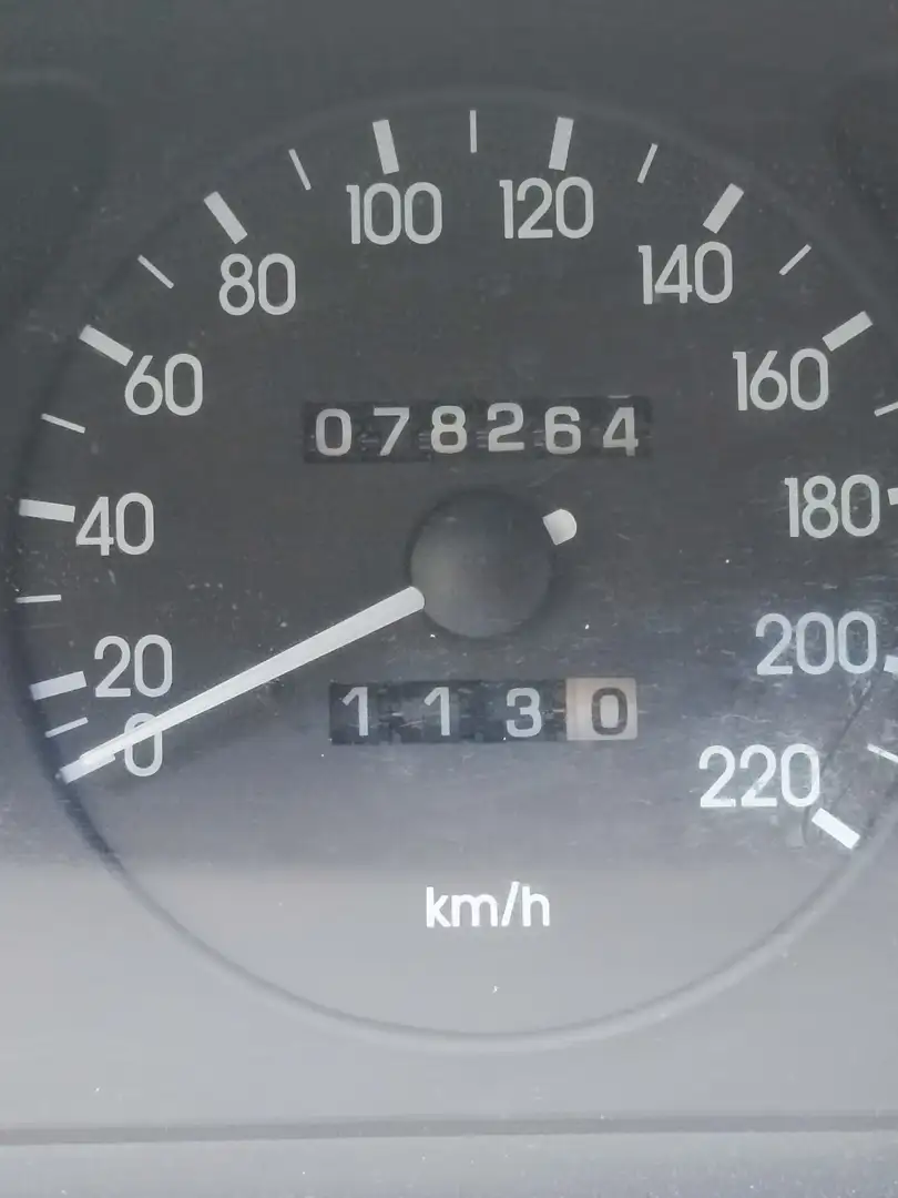 Daewoo Lanos 1.4 SE Silber - 2