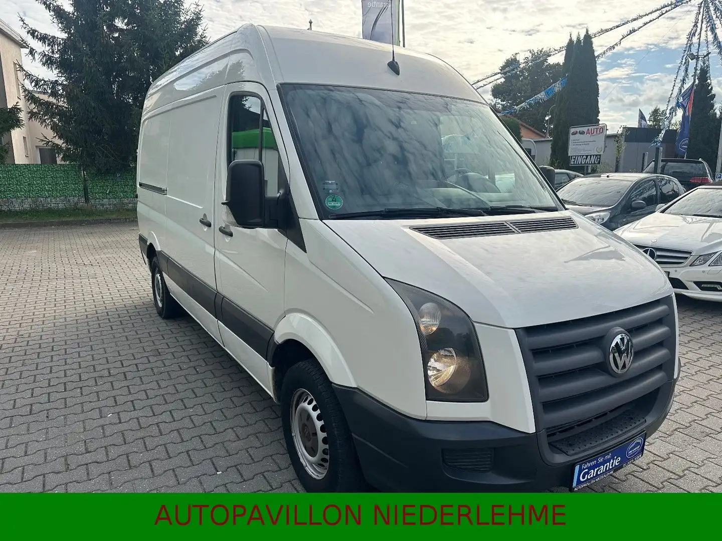 Volkswagen Crafter 2.5 TDI Kasten*Klima*AHK*2.Hand*ÖL NEU* Weiß - 2