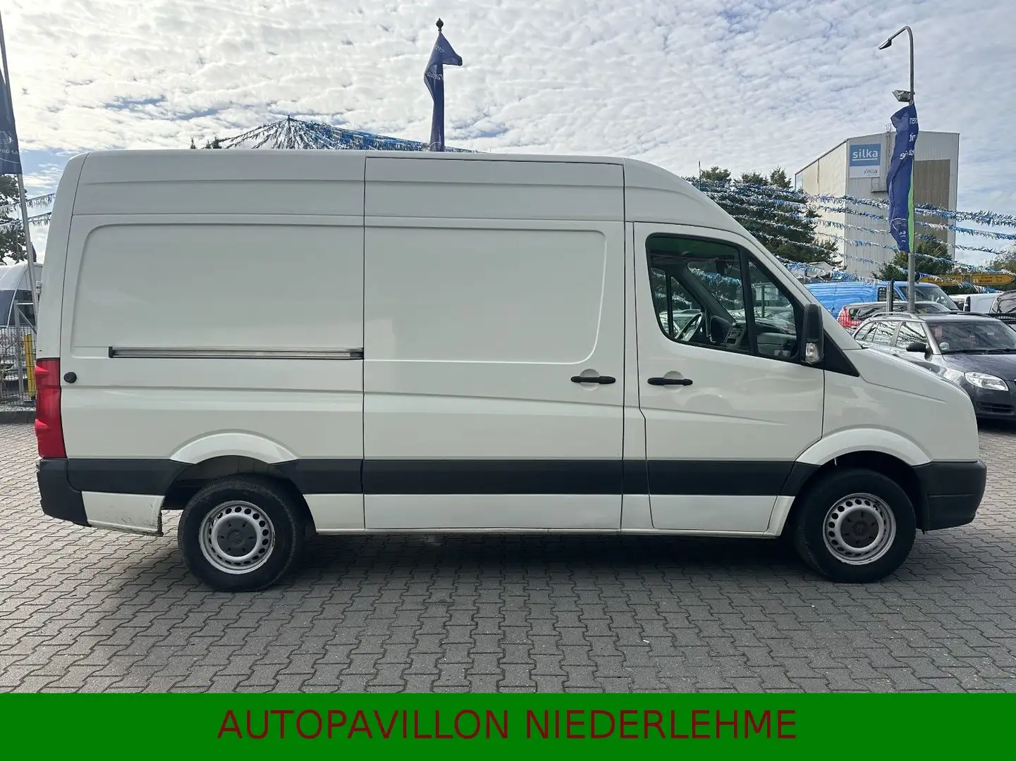 Volkswagen Crafter 2.5 TDI Kasten*Klima*AHK*2.Hand*ÖL NEU* Weiß - 1