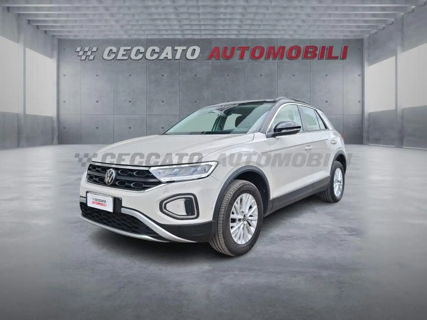 Volkswagen T-Roc T-Roc 1.5 tsi Life dsg Grau - 1