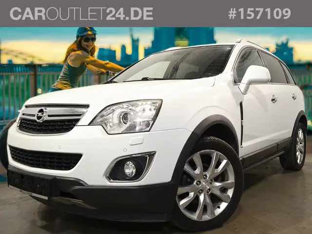 Opel Antara 2,2 CDTI 4x4 Automatik Cosmo *Leder 19Z*