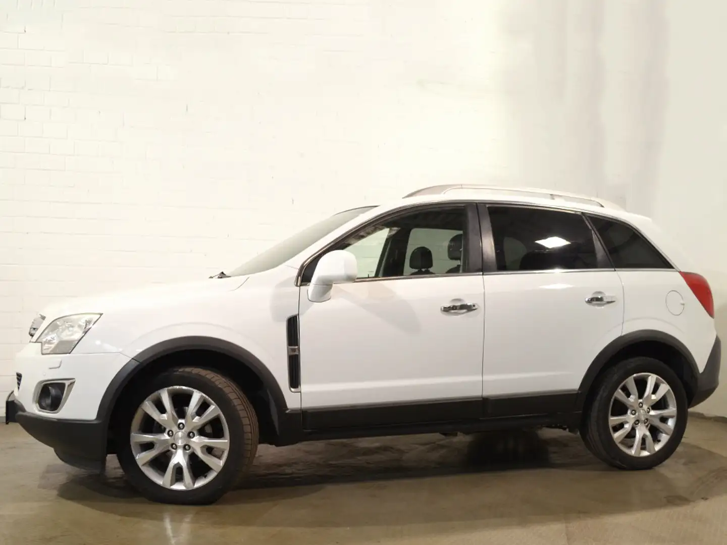 Opel Antara 2,2 CDTI 4x4 Automatik Cosmo *Leder 19Z* Alb - 2
