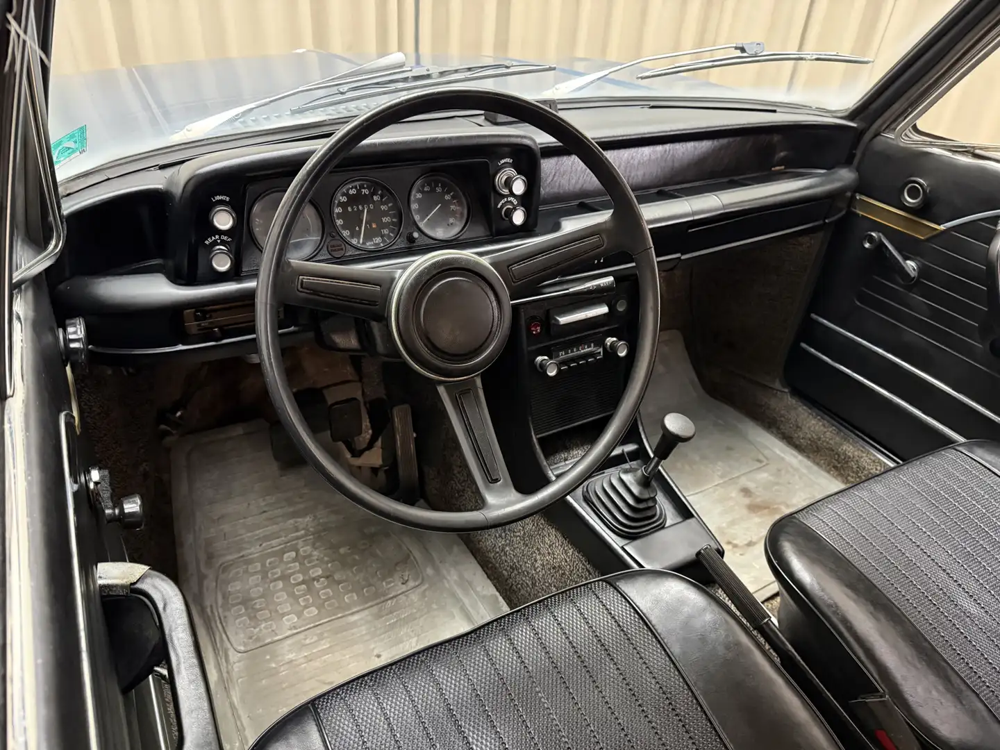 BMW 2002 02-serie Coupé / Riviera Blue / 1973 / Roundie / D Kék - 2