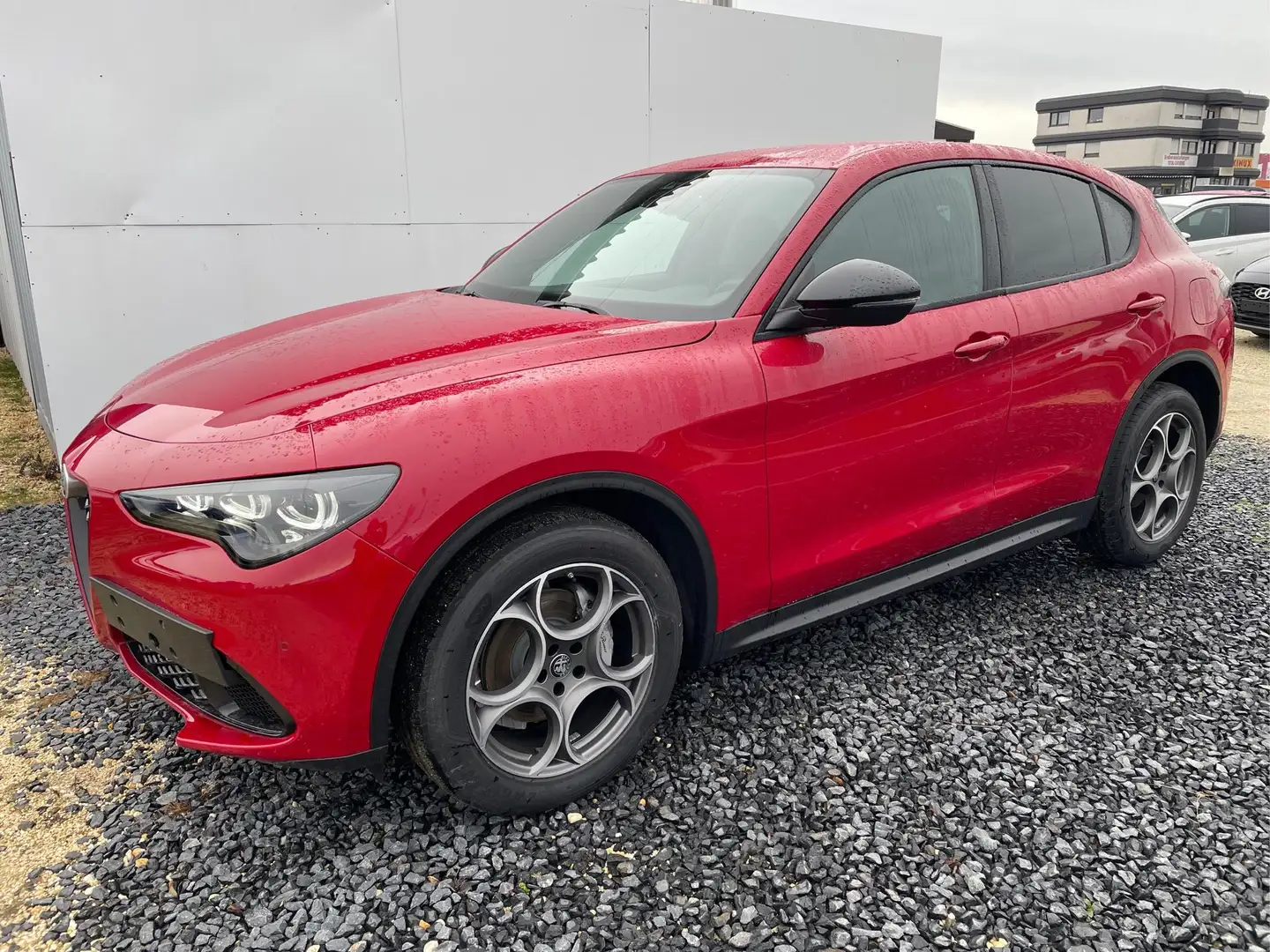 Alfa Romeo Stelvio SPRINT 2.2 Multijet AUT AWD NAVI ACC KEYLESS RF... Rot - 1