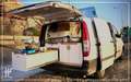 Caravans-Wohnm Mercedes-Benz Vito Kastenwagen Camper Weiß - thumbnail 13