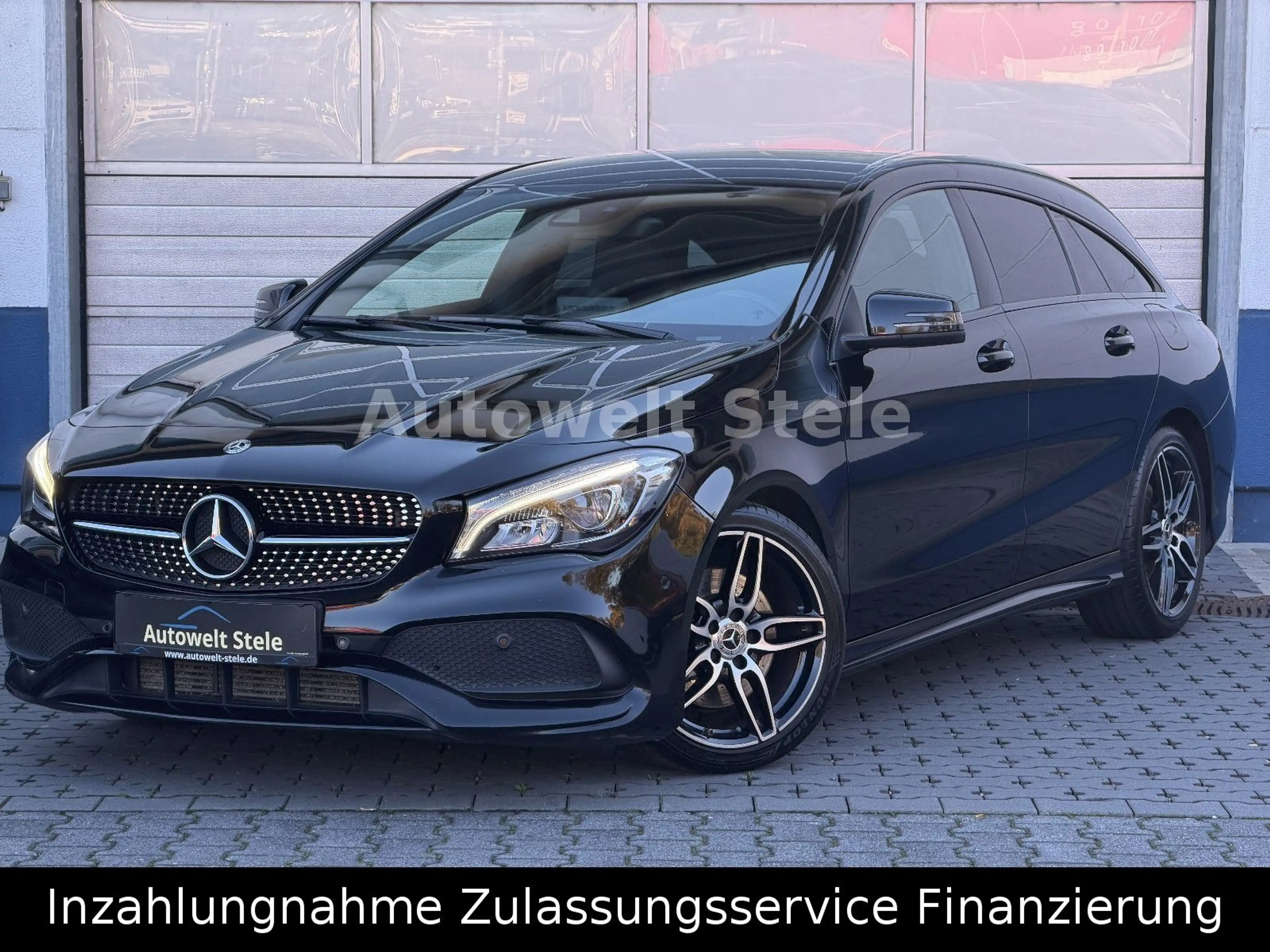 Mercedes-Benz CLA 220 CLA 220 AMG-Line Navi Leder Memory Kamera