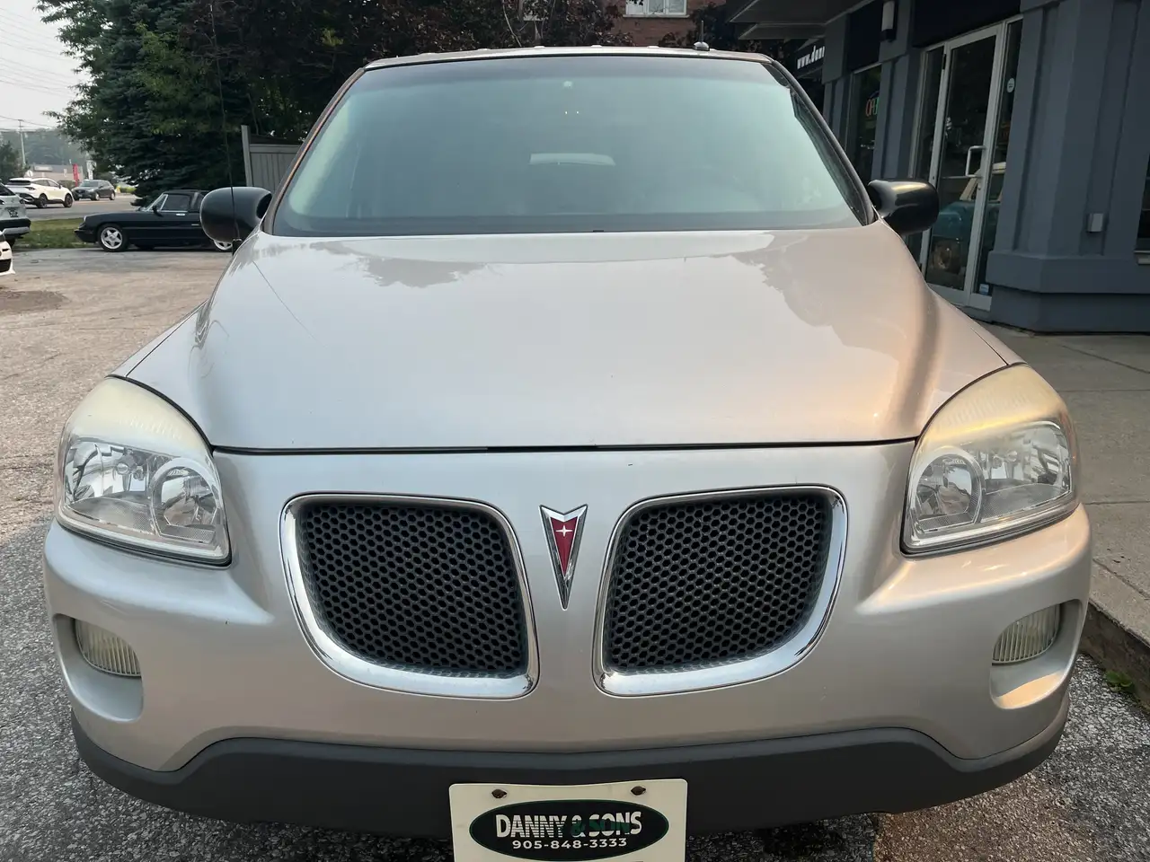 Pontiac Montana fotografie Pontiac Montana