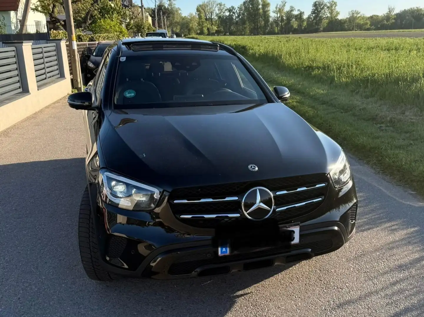 Mercedes-Benz GLC 200 GLC 200 Aut. Schwarz - 1