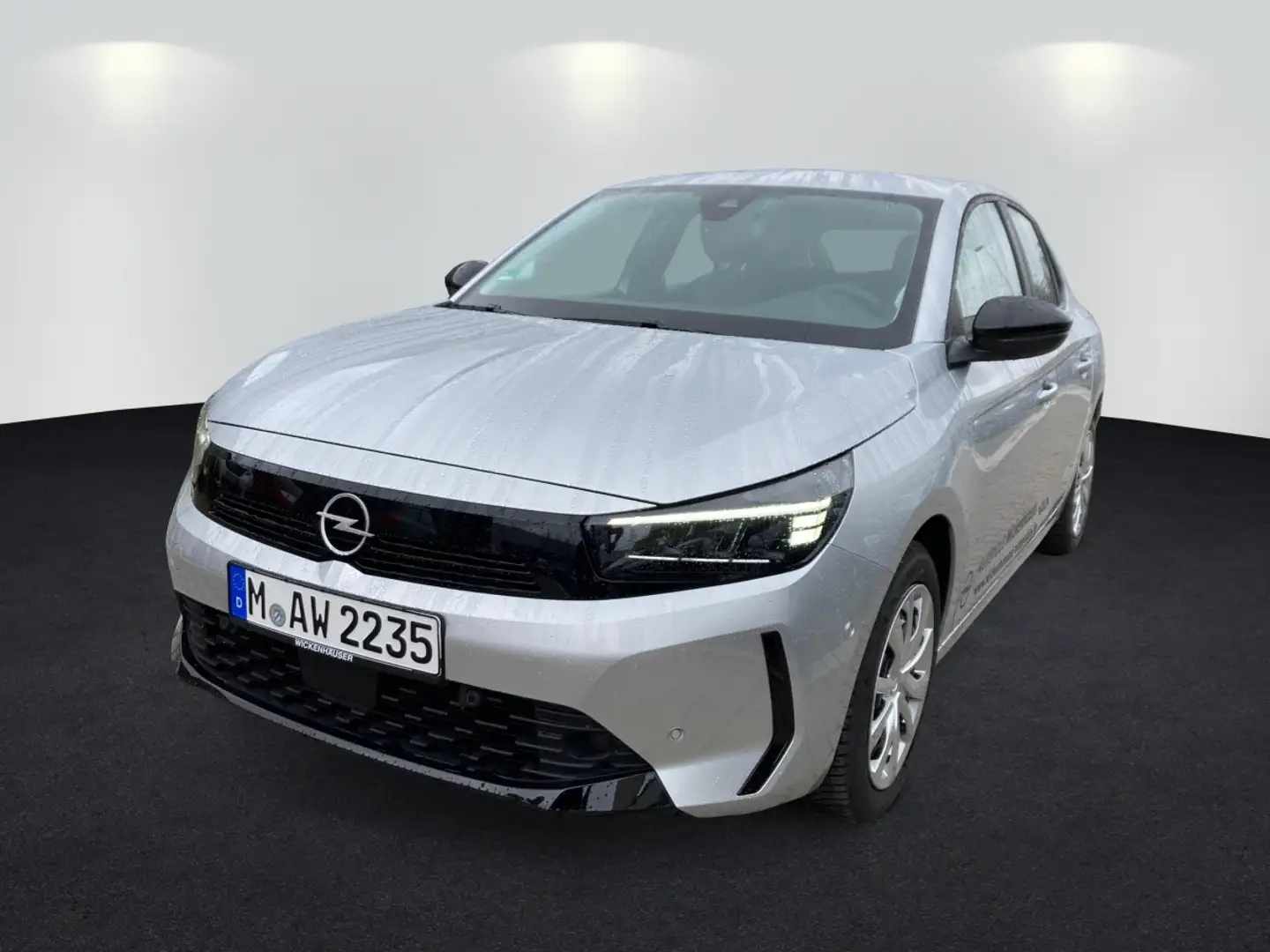 Opel Corsa F 1.2 Automatik SHZ PDC Tempomat Carplay Silber - 1