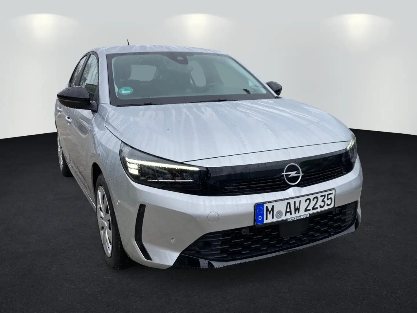 Opel Corsa F 1.2 Automatik SHZ PDC Tempomat Carplay Silber - 2