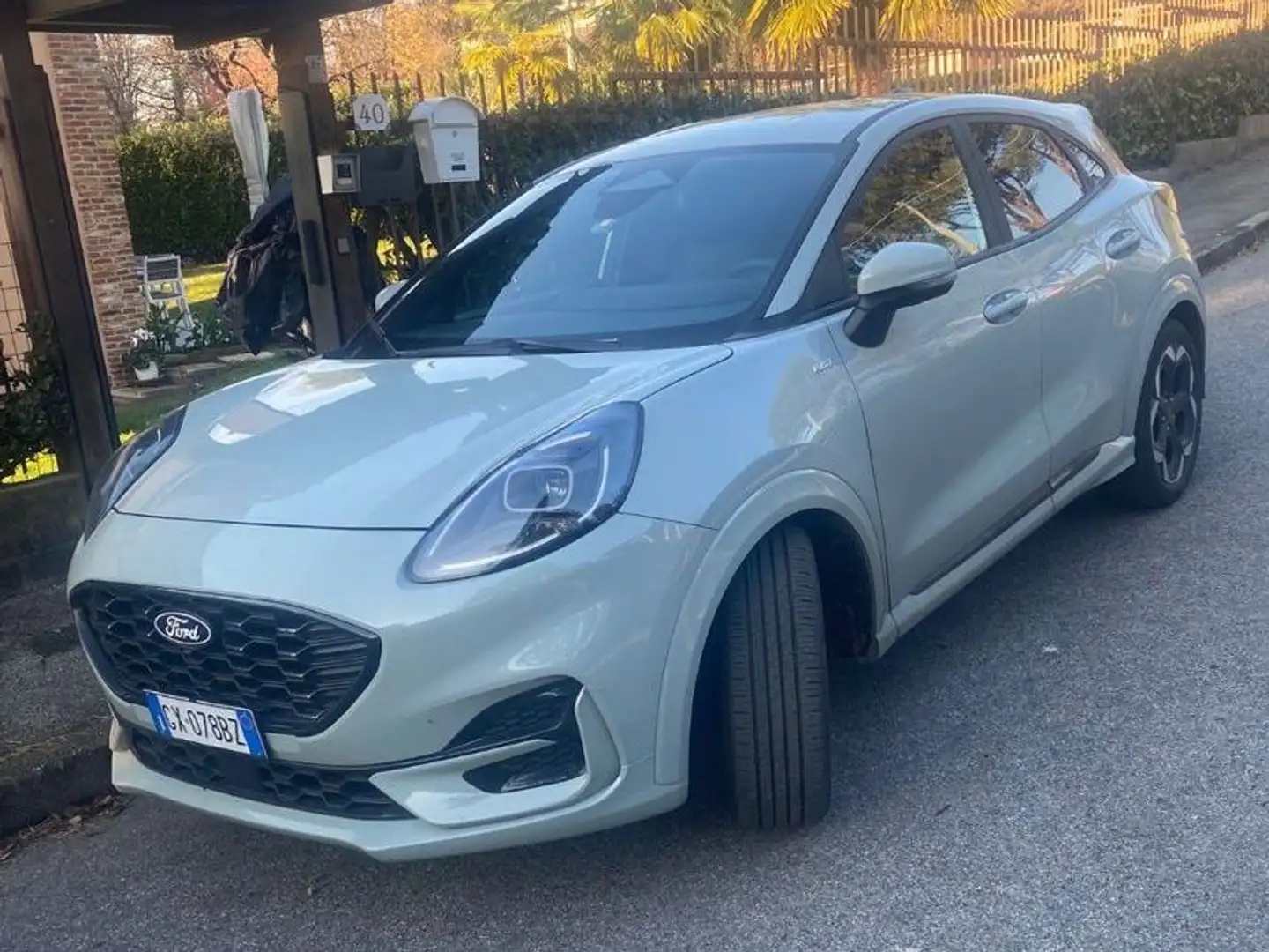 Ford Puma Puma II 20241.0 ecoboost h ST-Line X 125cv auto Verde - 1