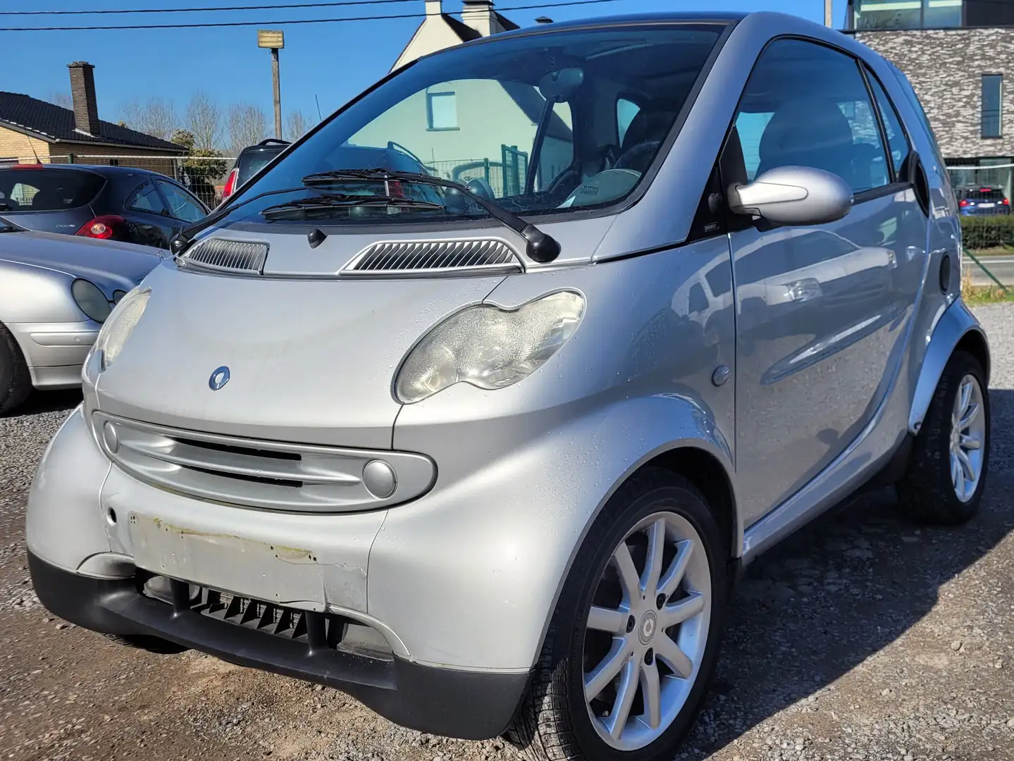smart forTwo 0.8 cdi AUTOM AL GEKEURD V.V. 87000km euro 4 2006 Grijs - 1