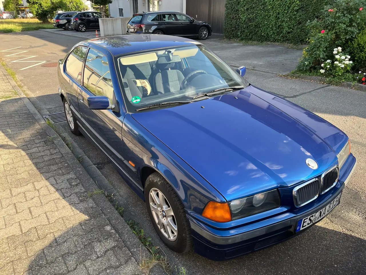 BMW 316i Compact, foto 3