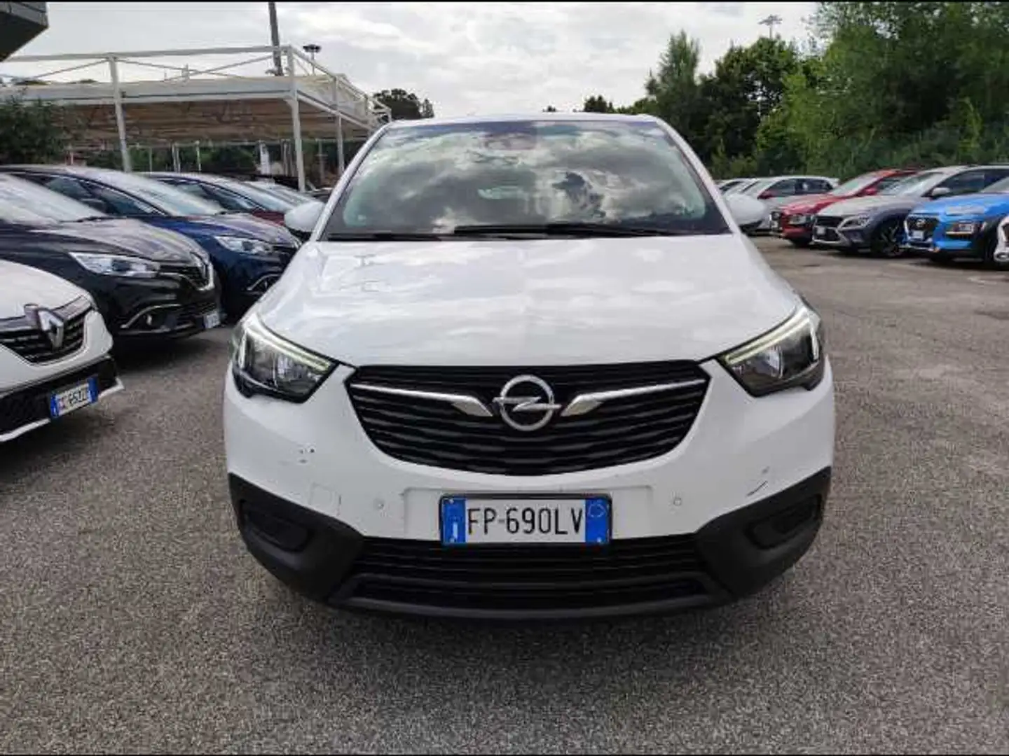 Opel Crossland X 1.2  Innovation Bianco - 2