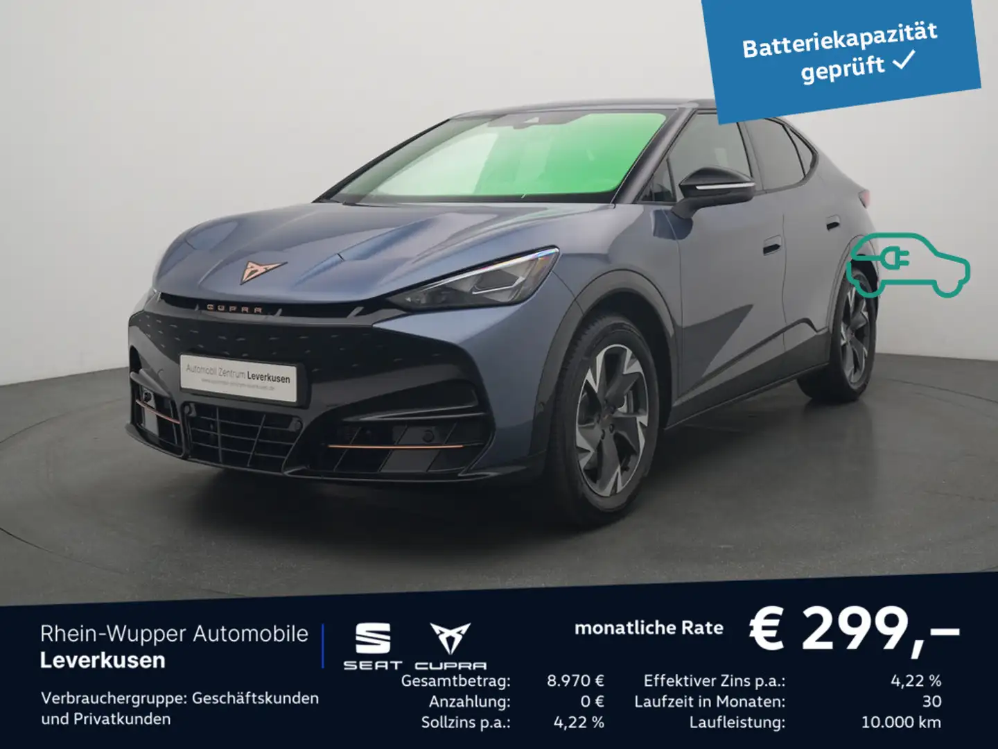 CUPRA Tavascan Endurance SHZ KAMERA NAVI ACC LED Schwarz - 1