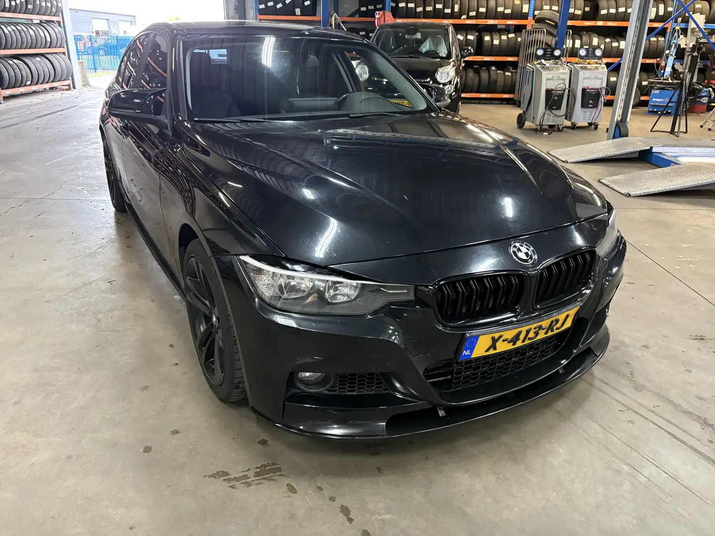 BMW 328 Bmw 328i 2015 zwart 245PK - 2