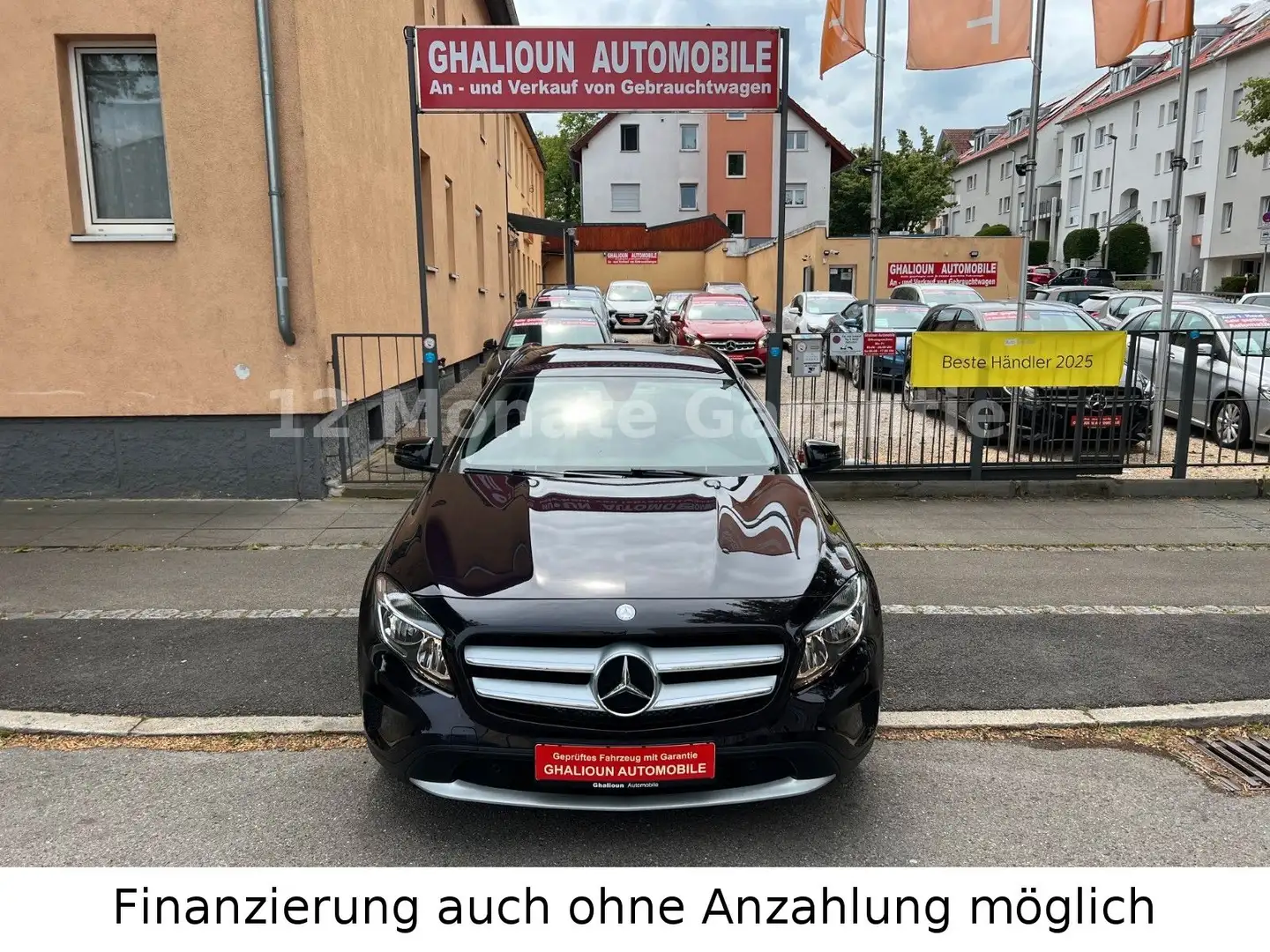 Mercedes-Benz GLA 180 GLA-Klasse 180 Automatik & Navi & Rückfahrkamera Violett - 1