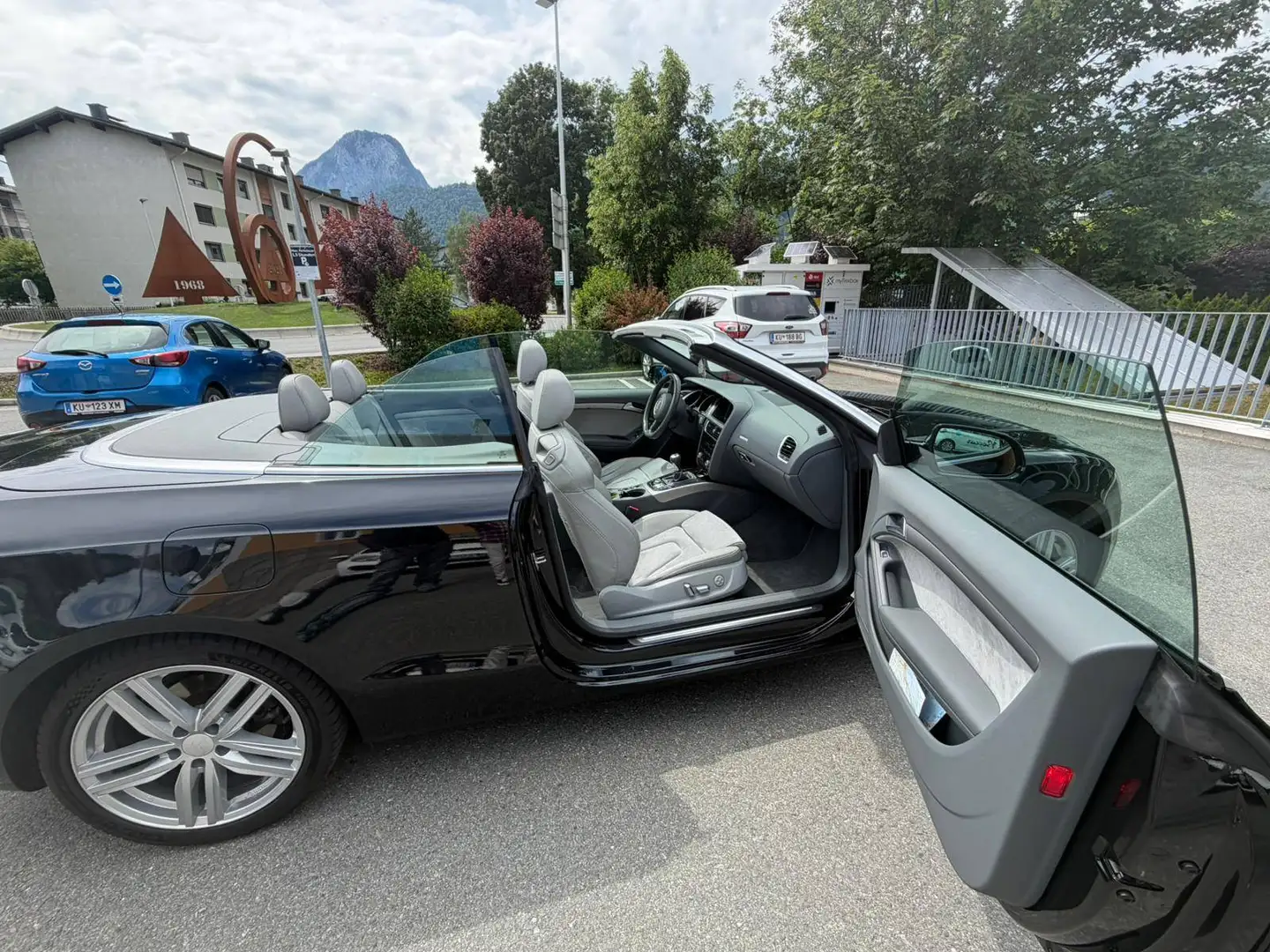 Audi A5 A5 Cabrio 1,8 TFSI Schwarz - 1