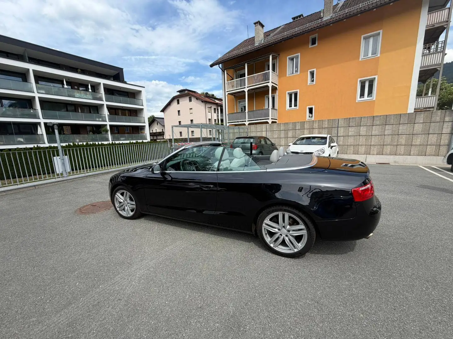 Audi A5 A5 Cabrio 1,8 TFSI Schwarz - 2