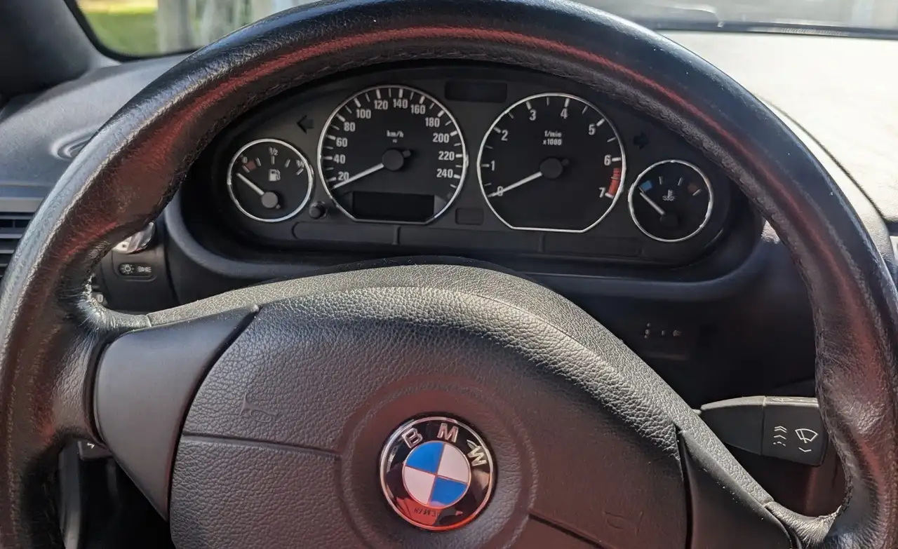 BMW Z3 roadster 3.0i, foto 7