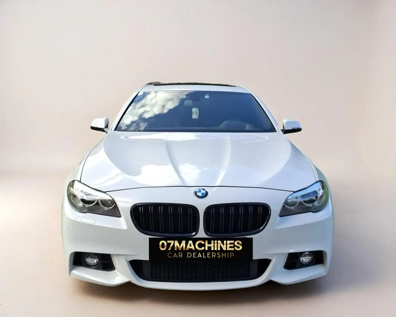BMW 520 520 d Blanc - 2