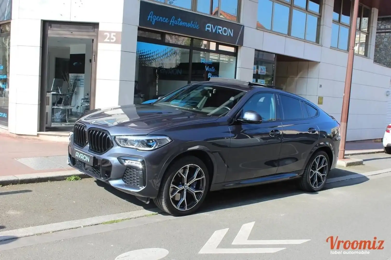 BMW X6 (G06) XDRIVE30D 265 M SPORT BVA8 Gris - 1