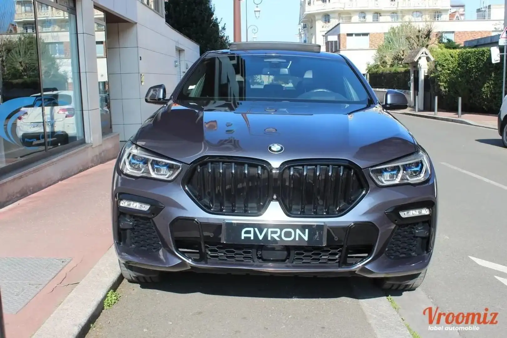 BMW X6 (G06) XDRIVE30D 265 M SPORT BVA8 Gris - 2