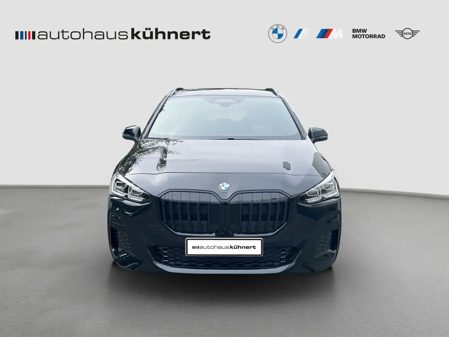 BMW 220 i Active Tourer UPE 54.290 EUR ///M-Sport ACC Schwarz - 2