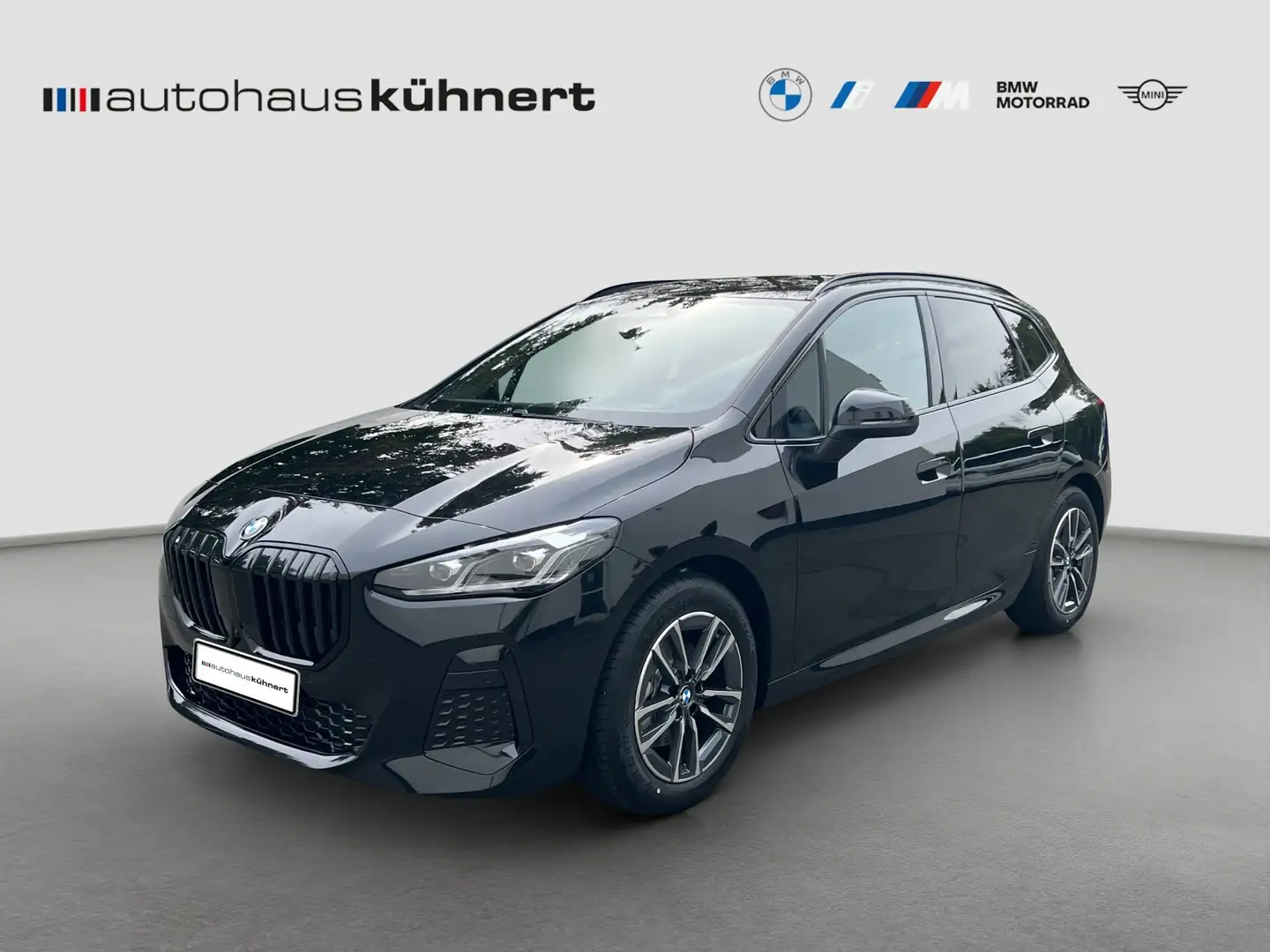 BMW 220 i Active Tourer UPE 54.290 EUR ///M-Sport ACC Noir - 2