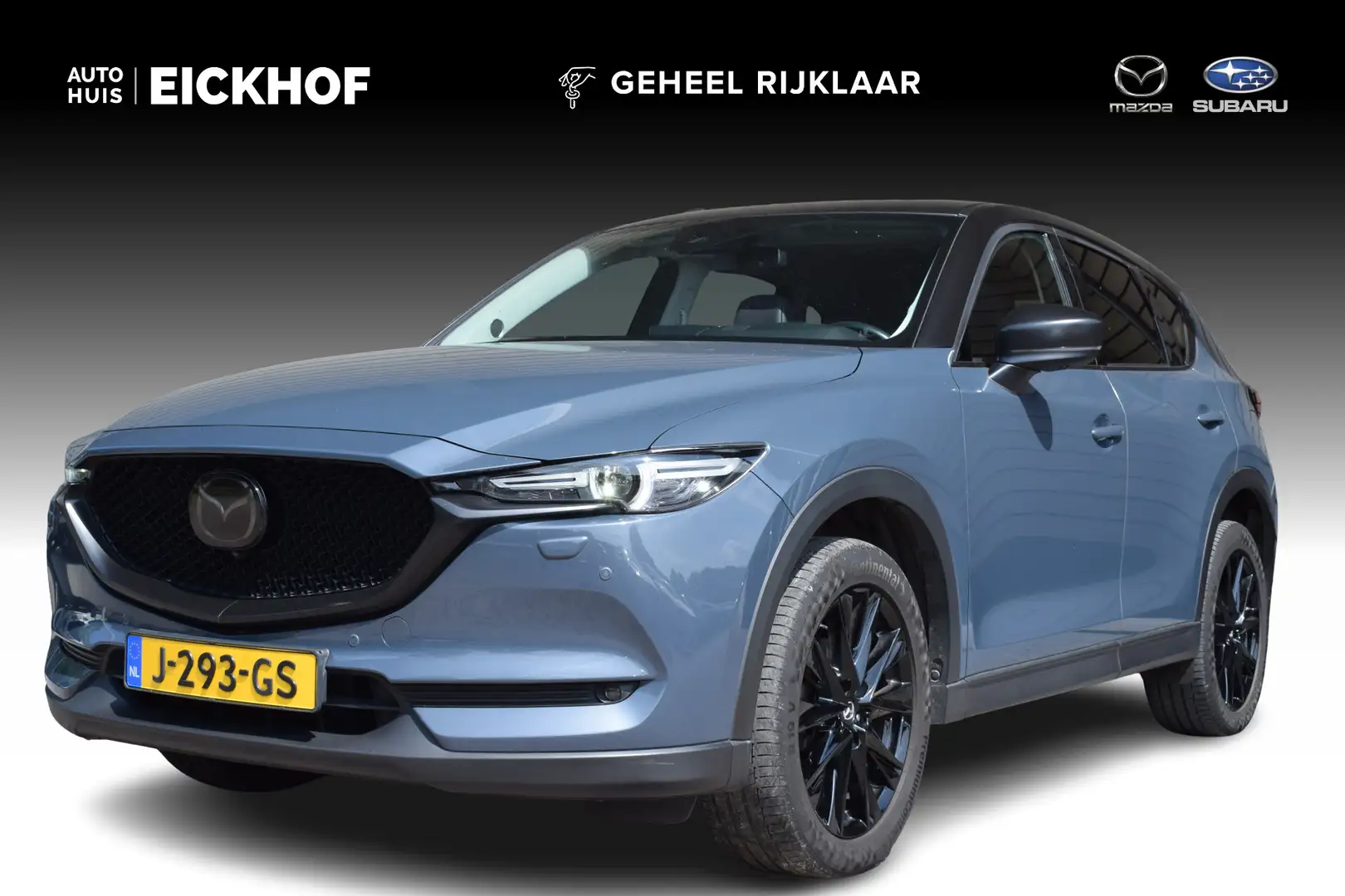 Mazda CX-5 2.0 4WD SkyActiv-G 165 Luxury - Dealer onderhouden Grijs - 1
