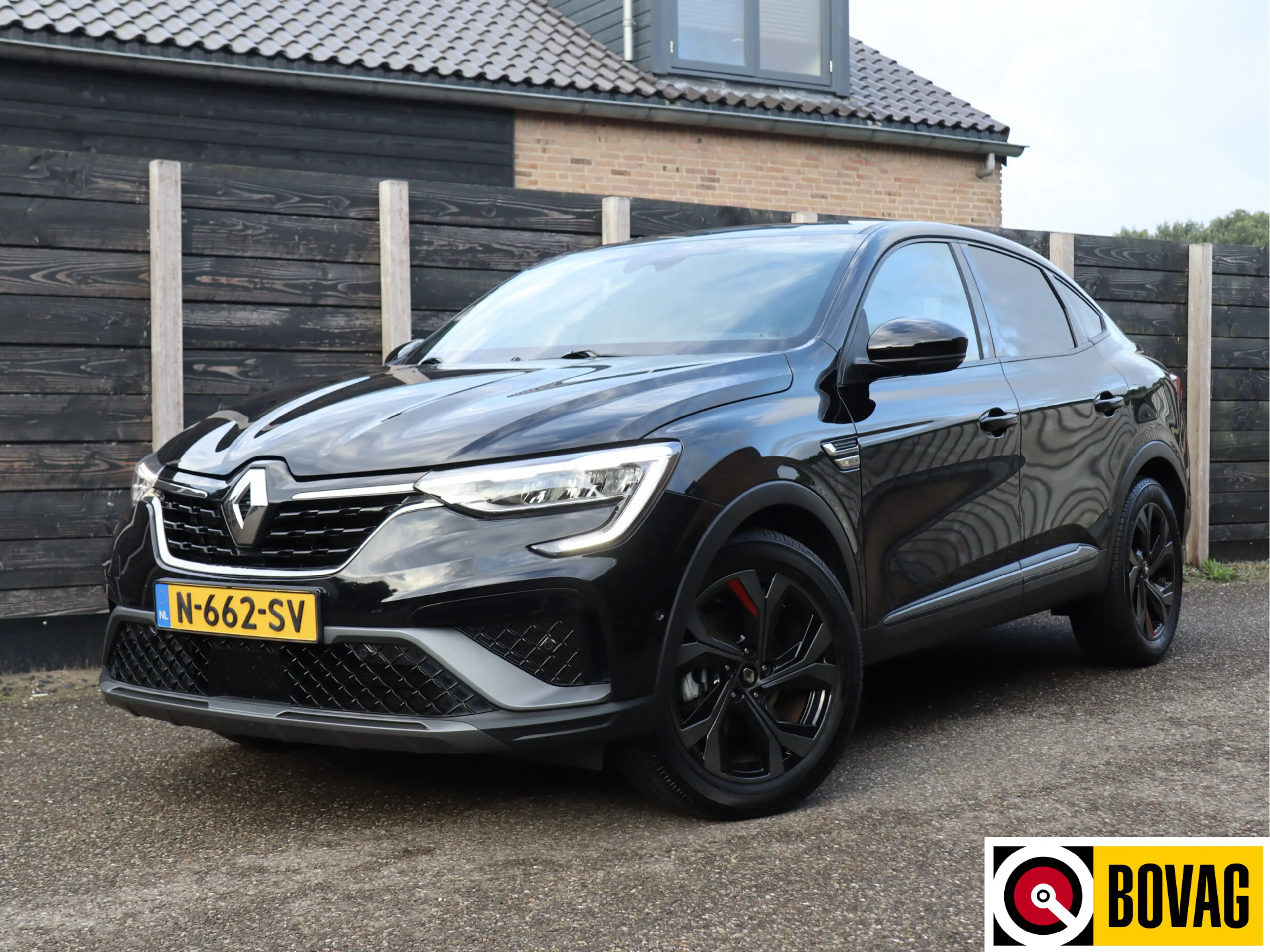 Renault Arkana 1.6 E-Tech Hybrid 145 R.S. Line dealer o.h. | 1e e