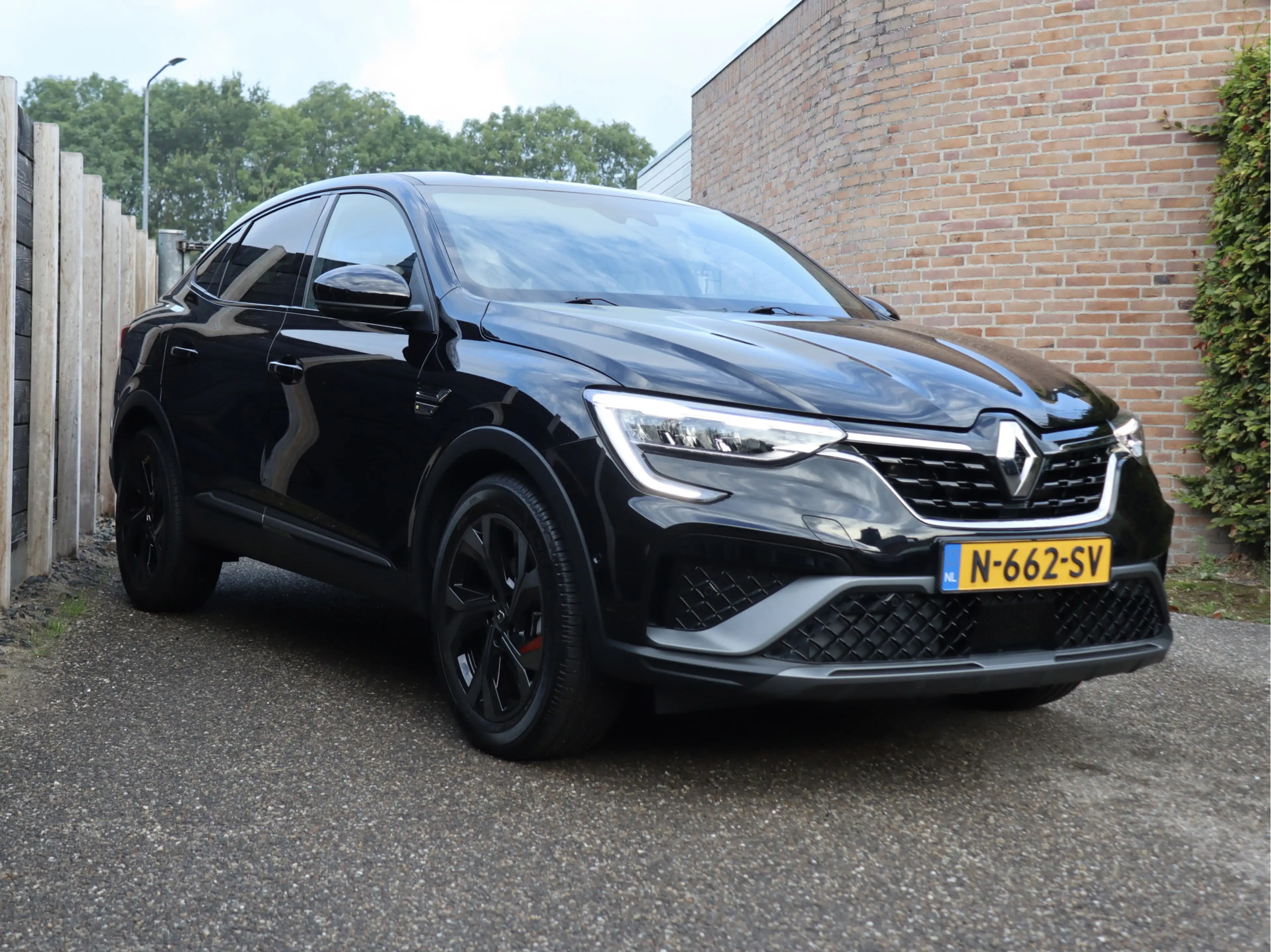 Renault Arkana 1.6 E-Tech Hybrid 145 R.S. Line dealer o.h. | 1e e — photo 4