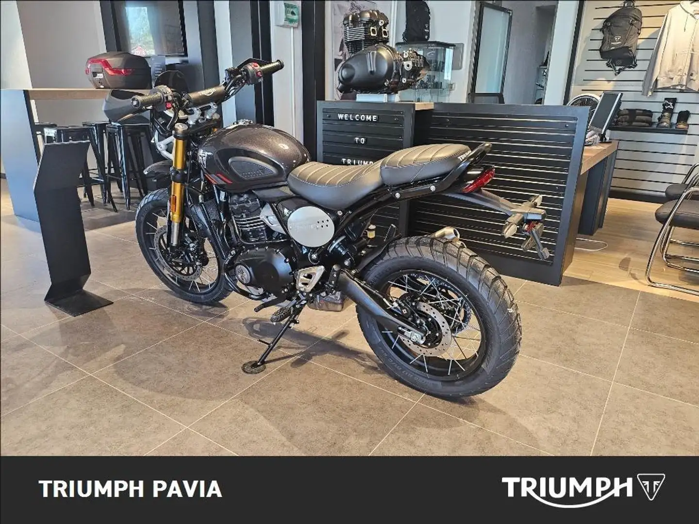 Triumph Scrambler 400 X XC Abs Grigio - 2
